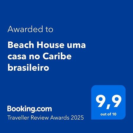 Beach House Uma Casa No Caribe Brasileiro 아라이알도카보 외부 사진
