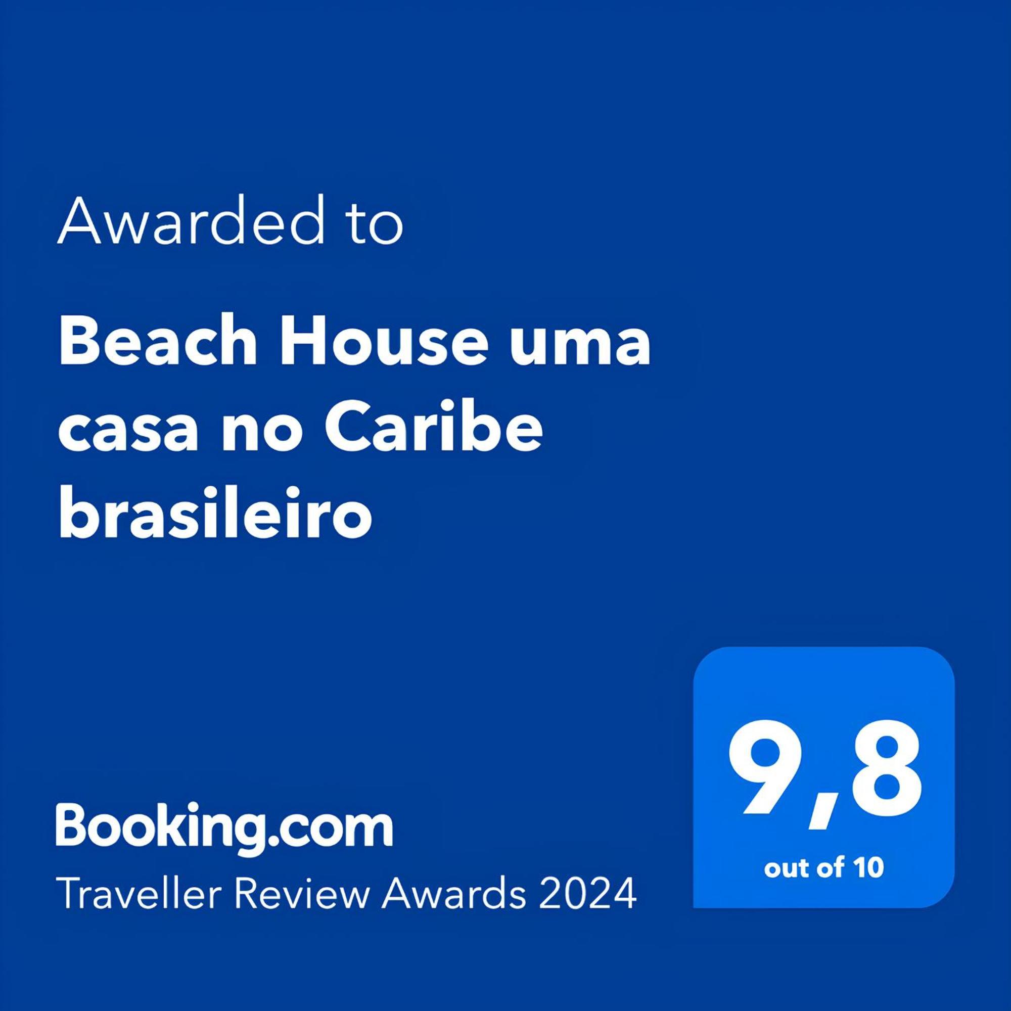 Beach House Uma Casa No Caribe Brasileiro 아라이알도카보 외부 사진